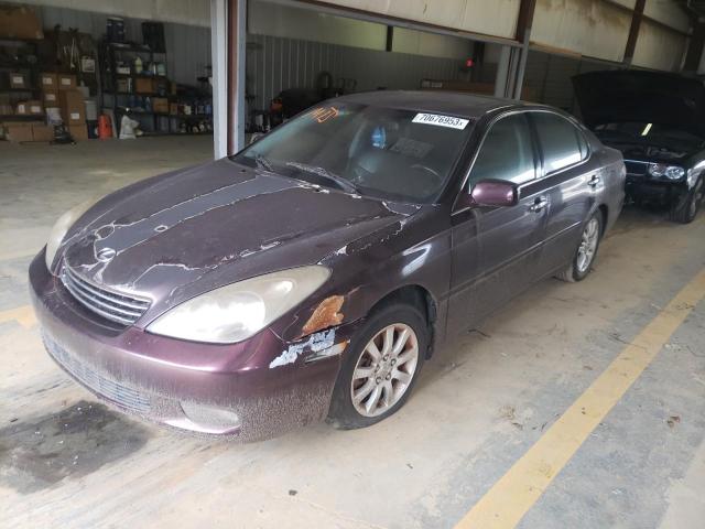 lexus es 300 2003 jthbf30g030089769