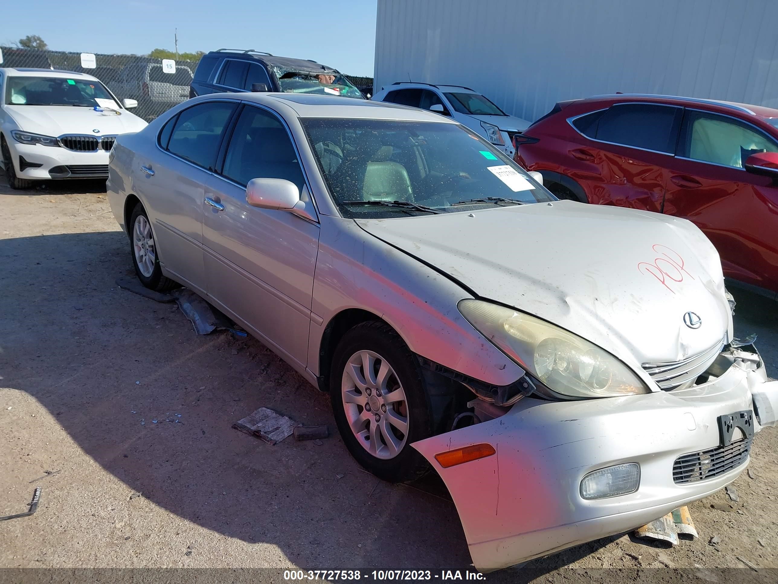 lexus es 2003 jthbf30g036017595