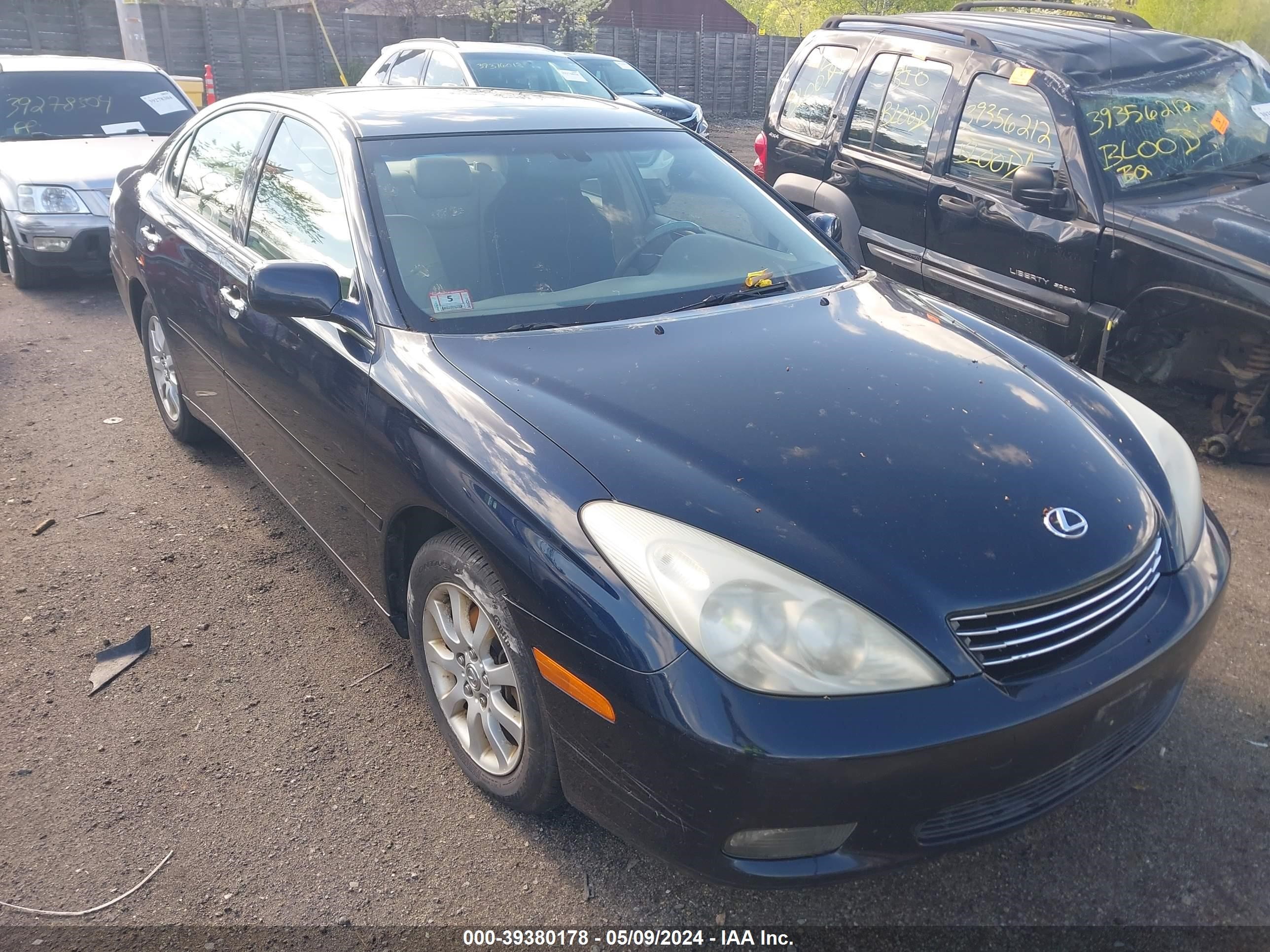 lexus es 2002 jthbf30g120040692