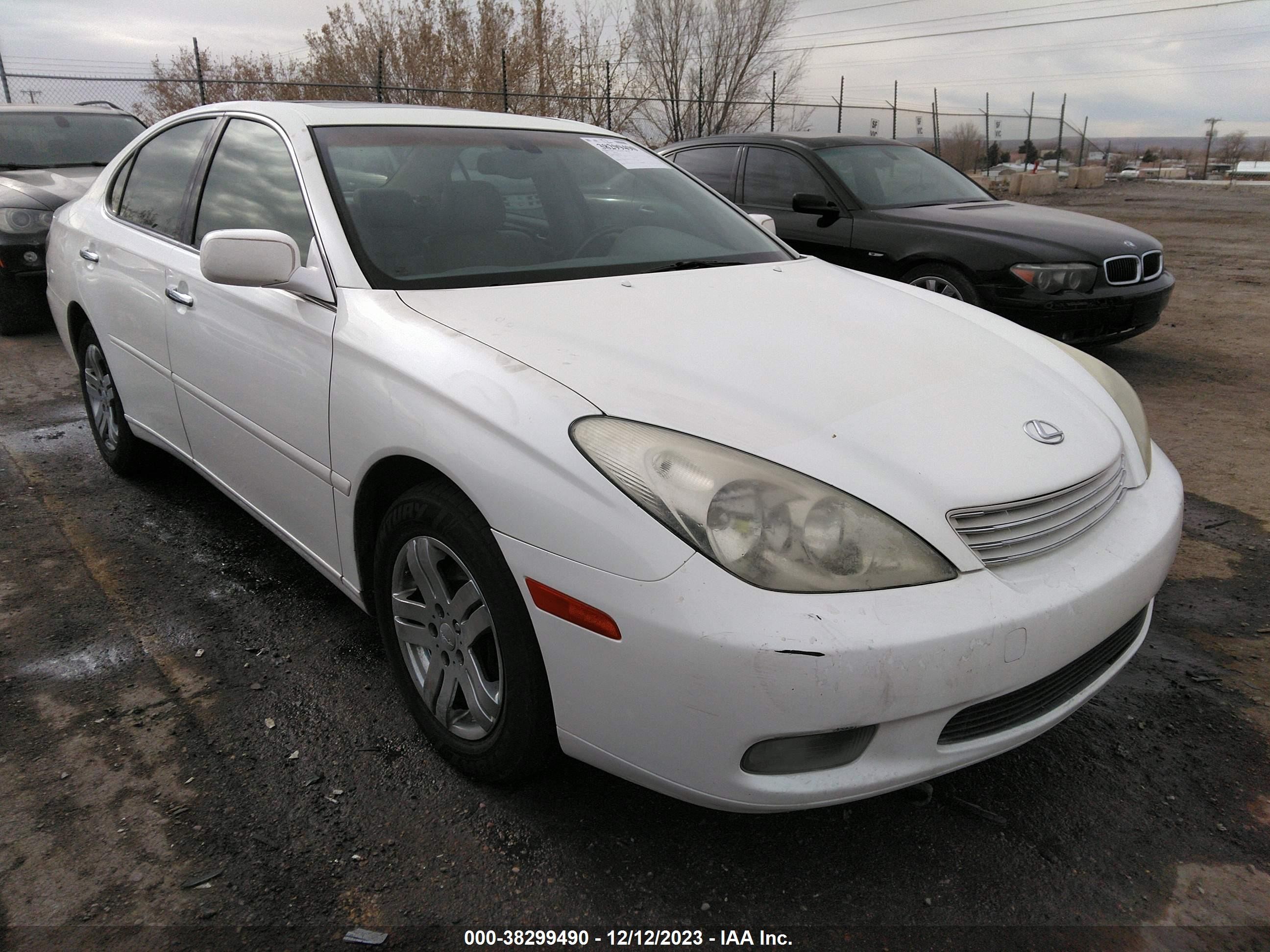 lexus es 2002 jthbf30g120059999