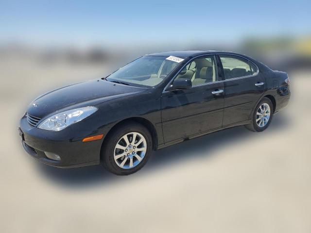 lexus es300 2003 jthbf30g130148215