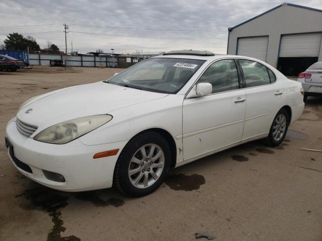 lexus es300 2003 jthbf30g136013717