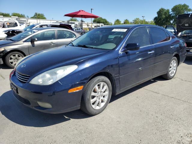 lexus es300 2003 jthbf30g230121265