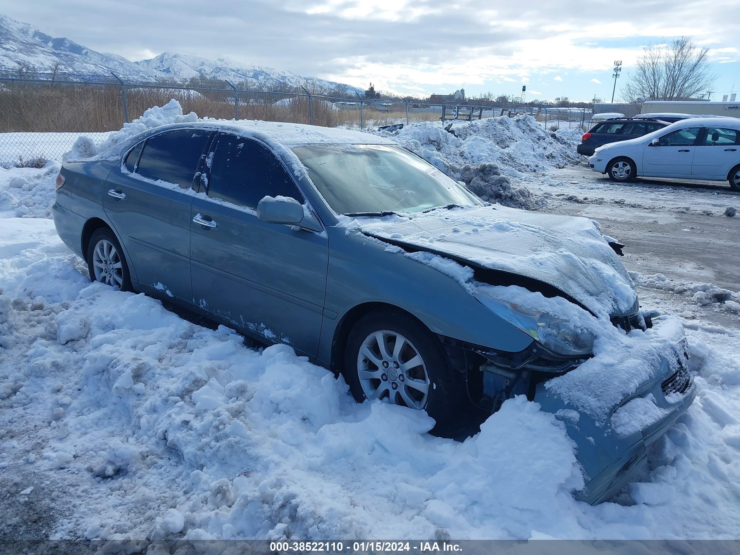 lexus es 2003 jthbf30g230140690