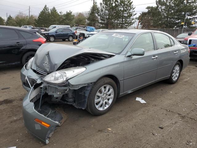 lexus es300 2003 jthbf30g236013239