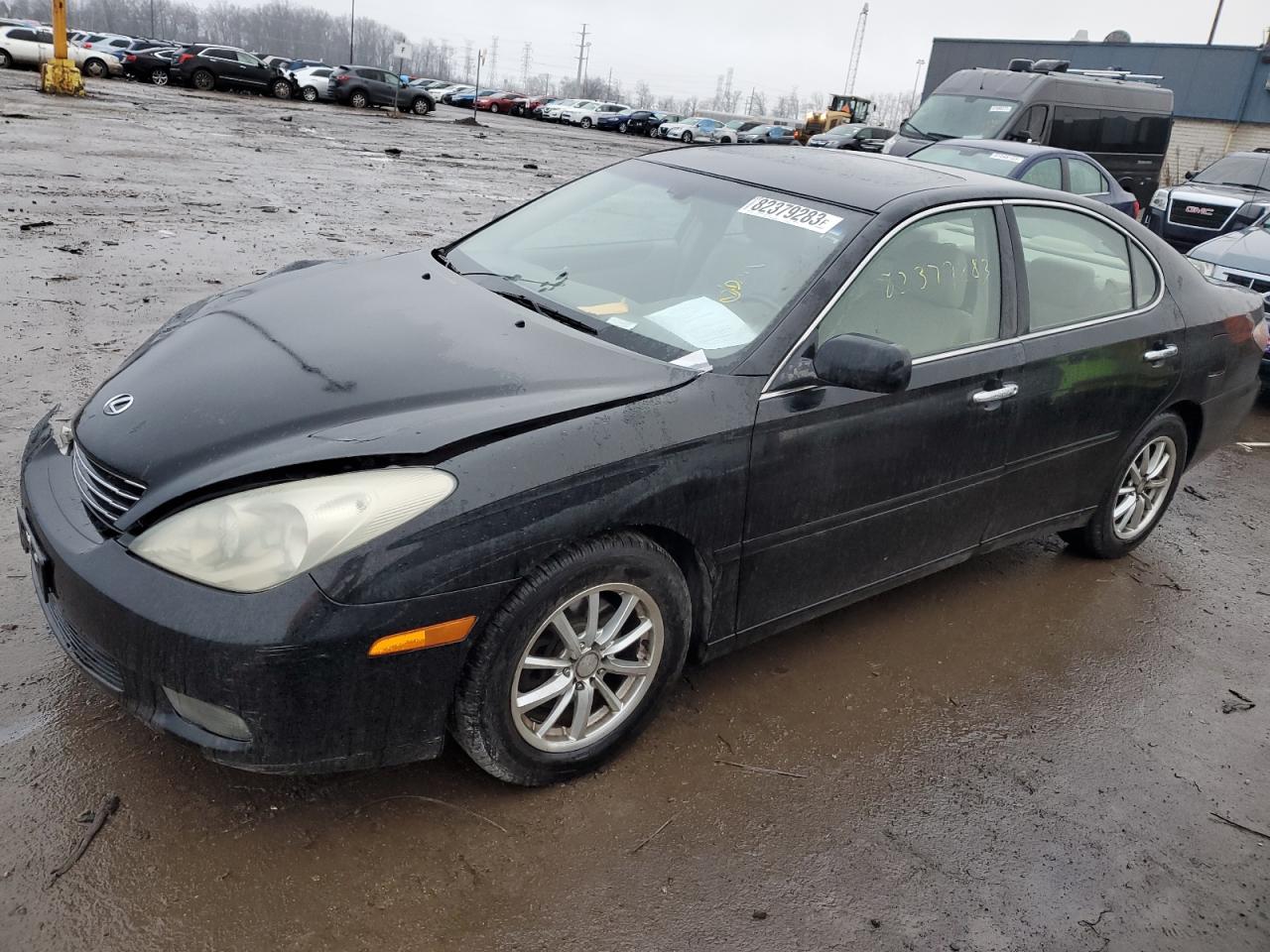 lexus es 2003 jthbf30g236014648