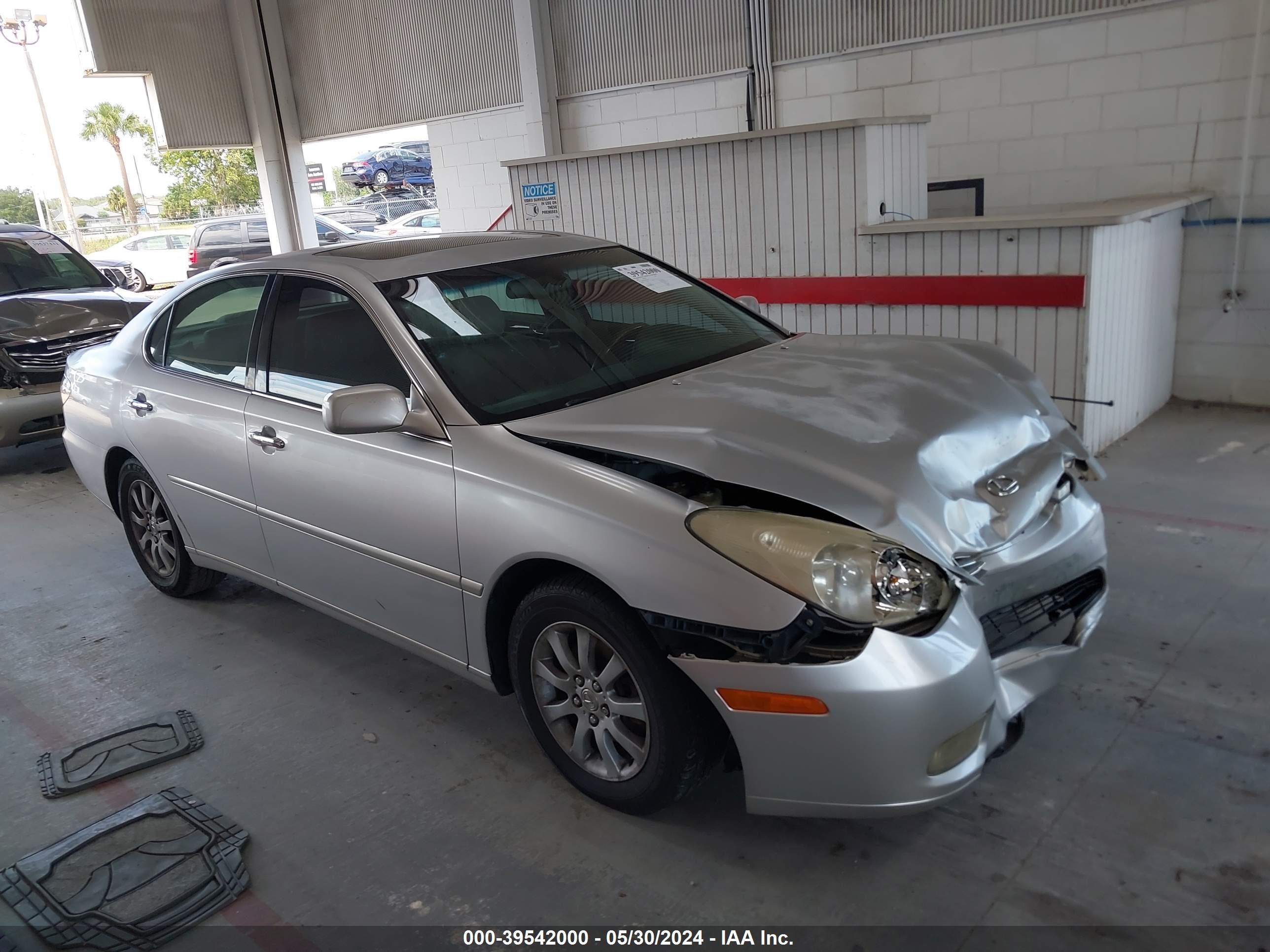 lexus es 2002 jthbf30g320034456