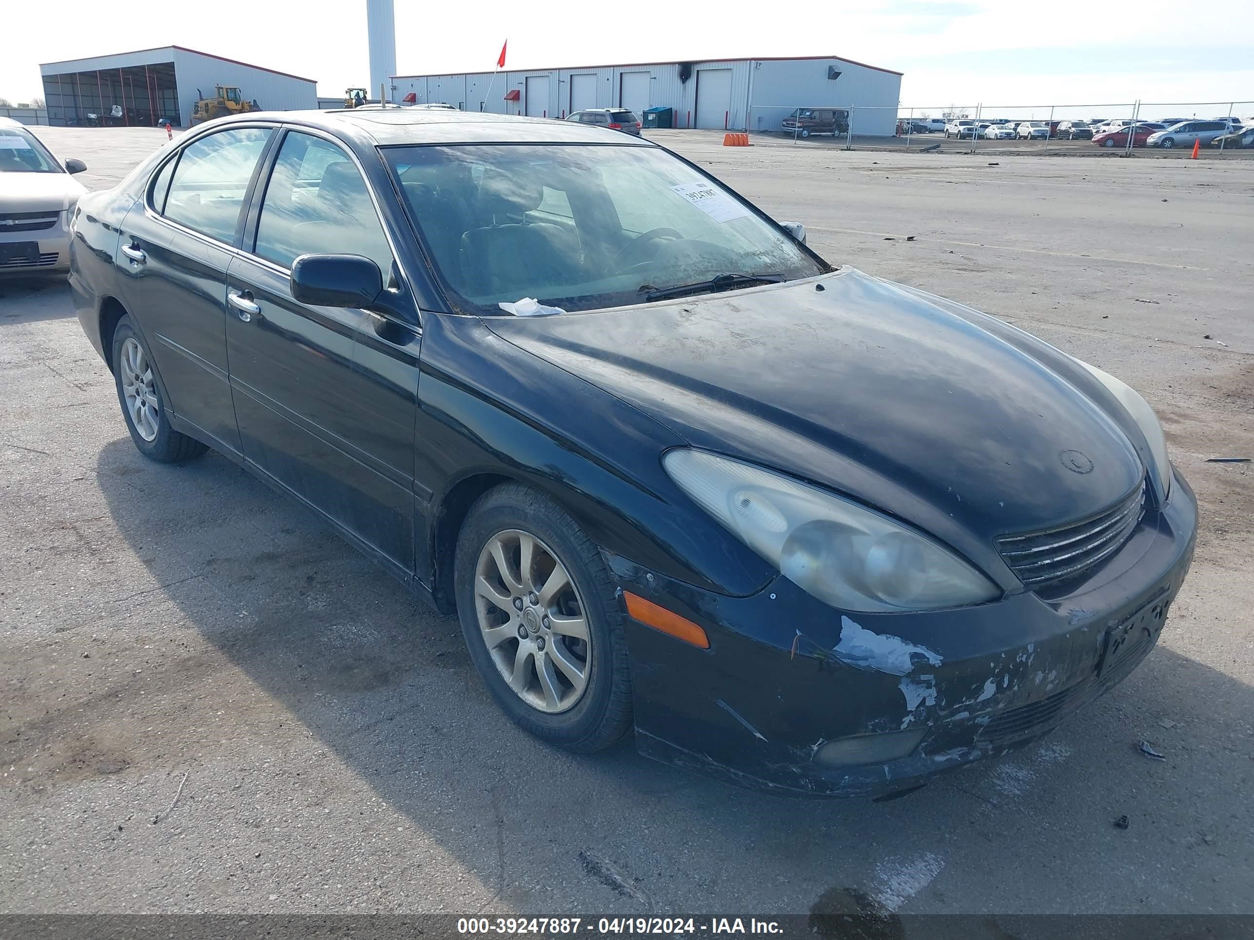 lexus es 2002 jthbf30g325036839