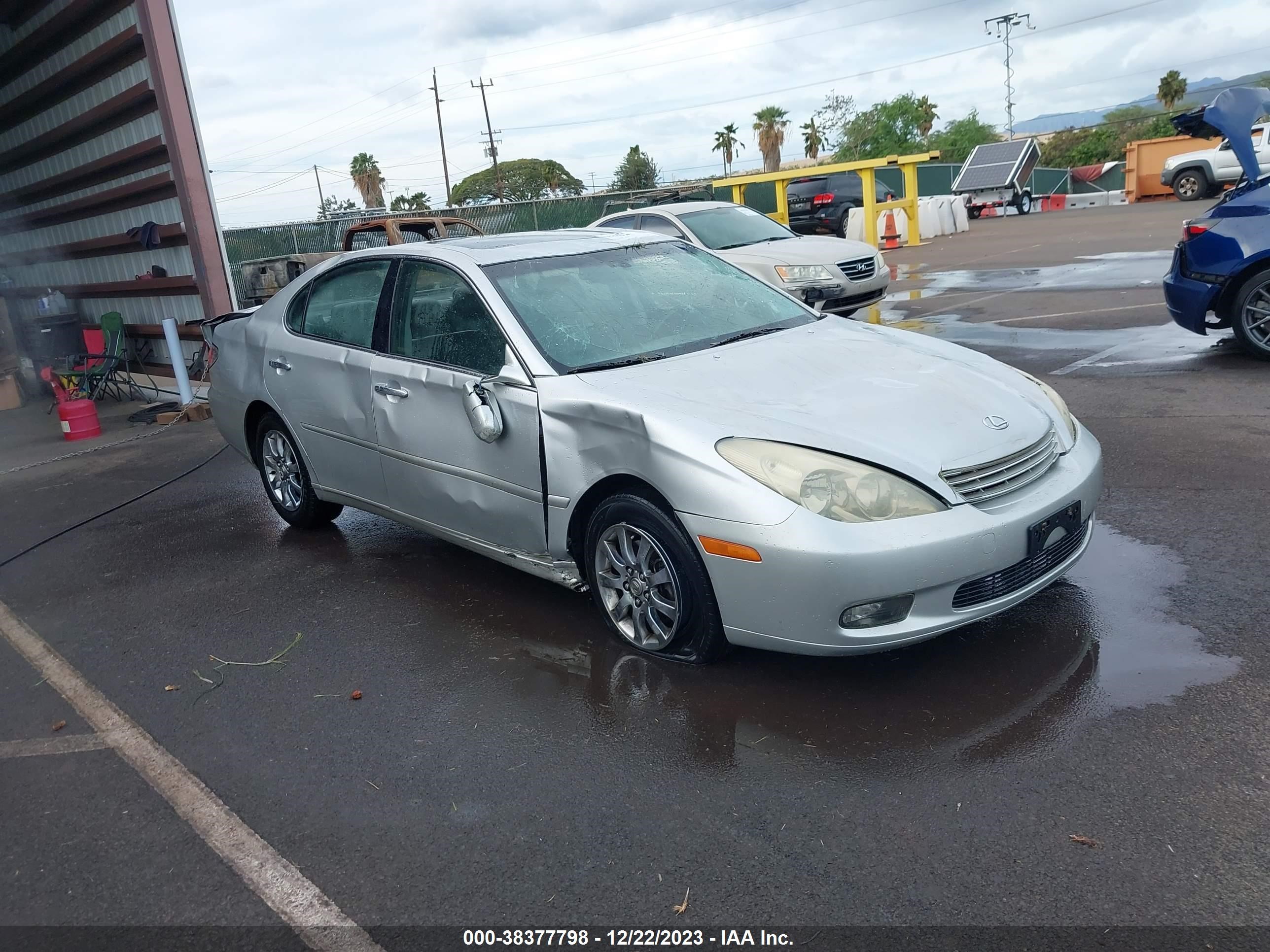 lexus es 2003 jthbf30g330116365