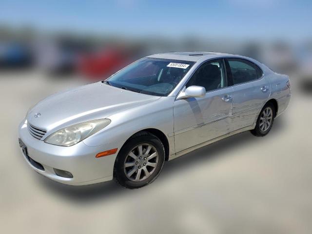 lexus es300 2003 jthbf30g330144196