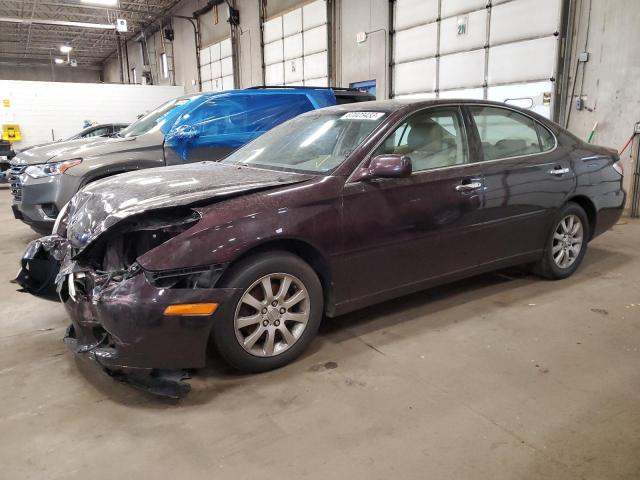 lexus es 300 2003 jthbf30g336014755