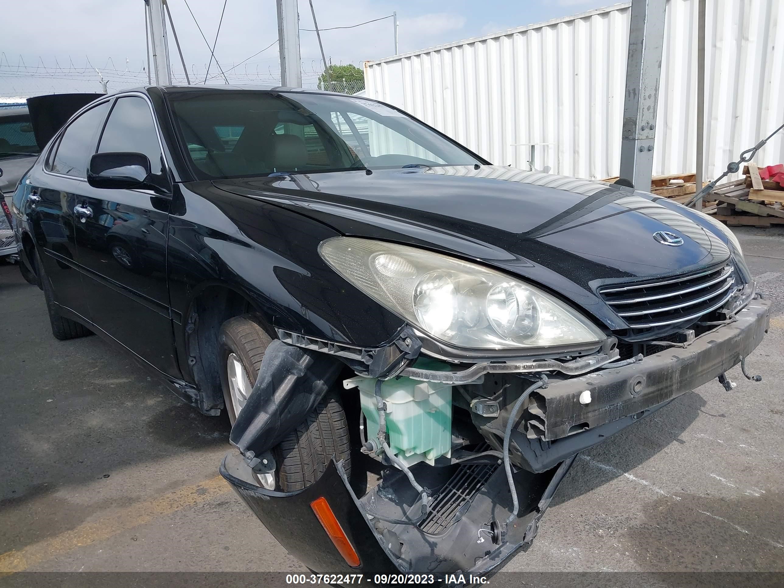 lexus es 2002 jthbf30g420045479