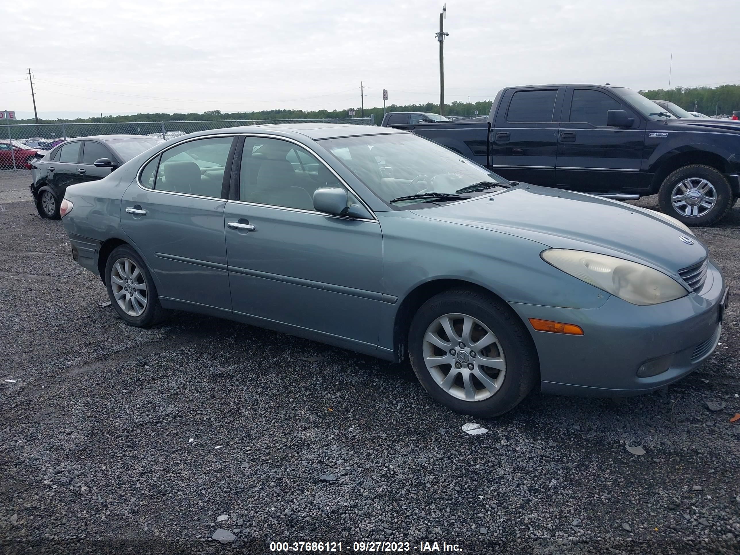 lexus es 2002 jthbf30g420048818