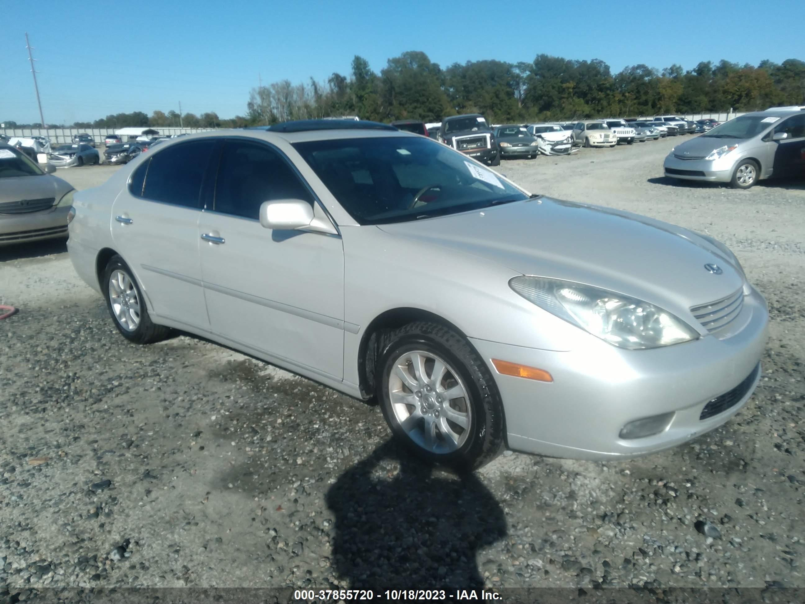 lexus es 2002 jthbf30g420076764