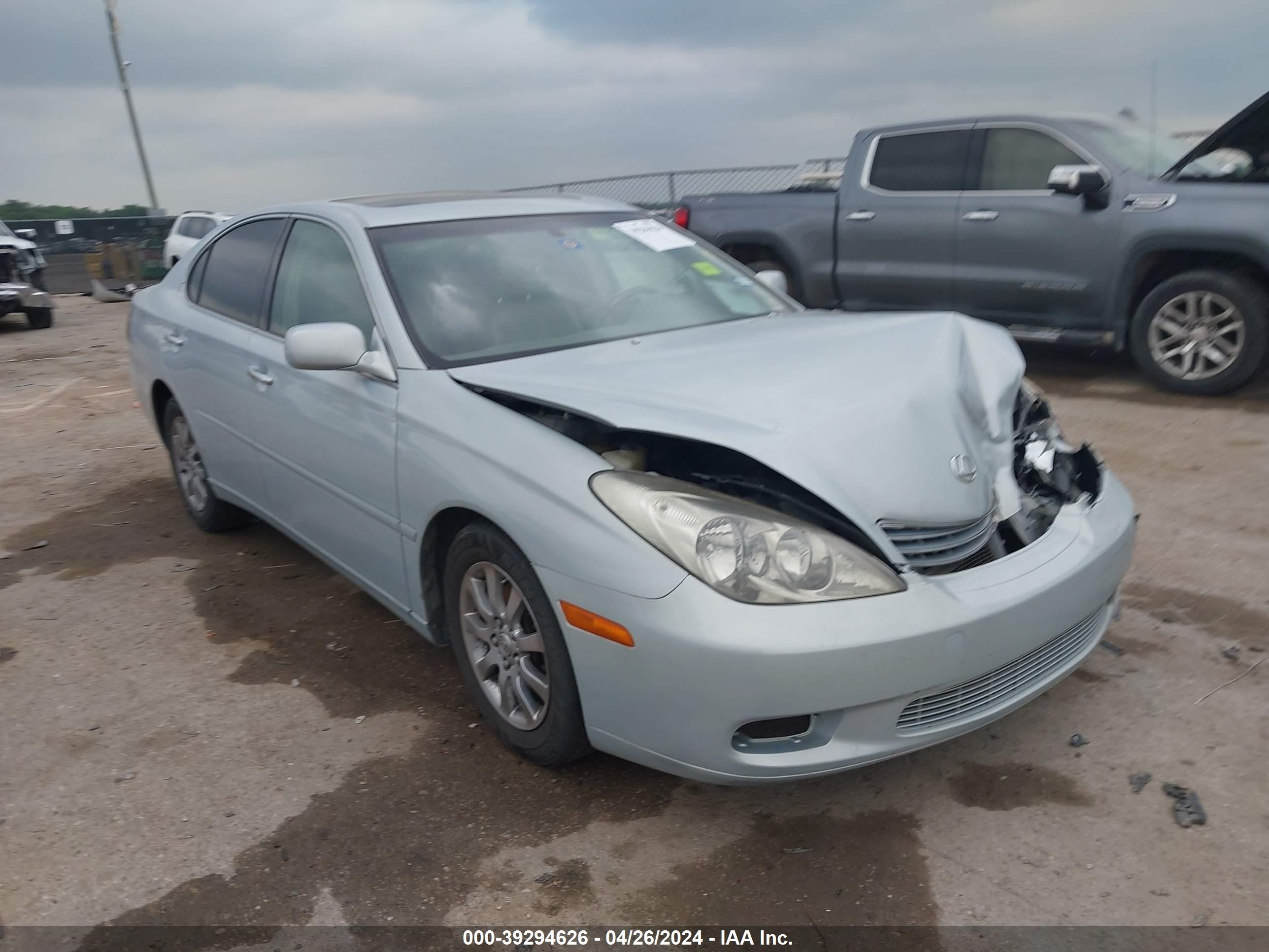 lexus es 2002 jthbf30g420083861