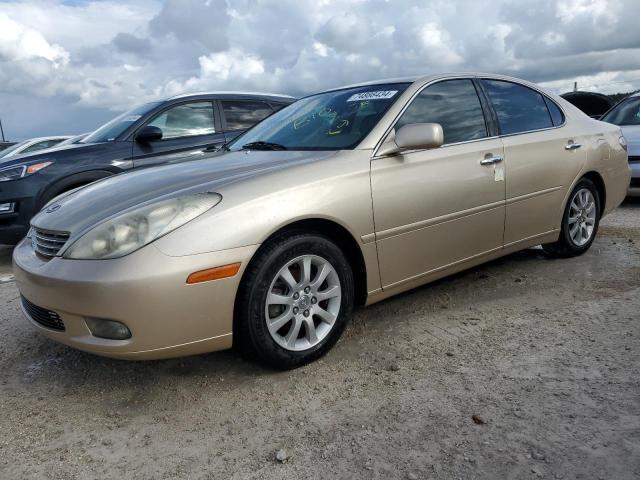 lexus es 300 2003 jthbf30g430097597