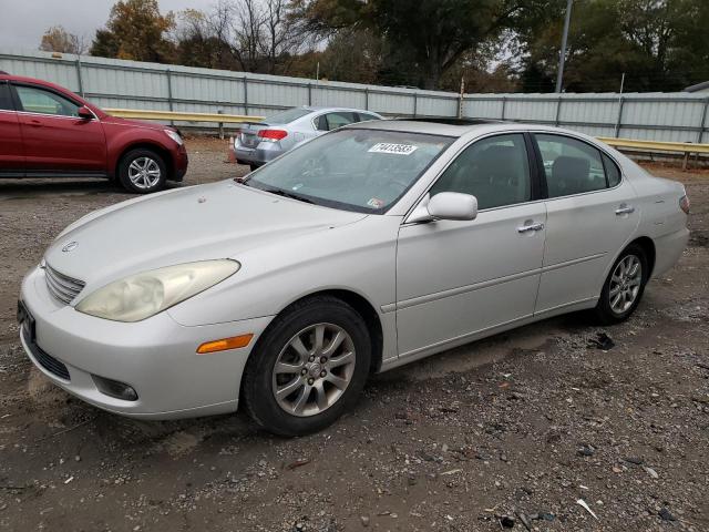 lexus es300 2003 jthbf30g435041243