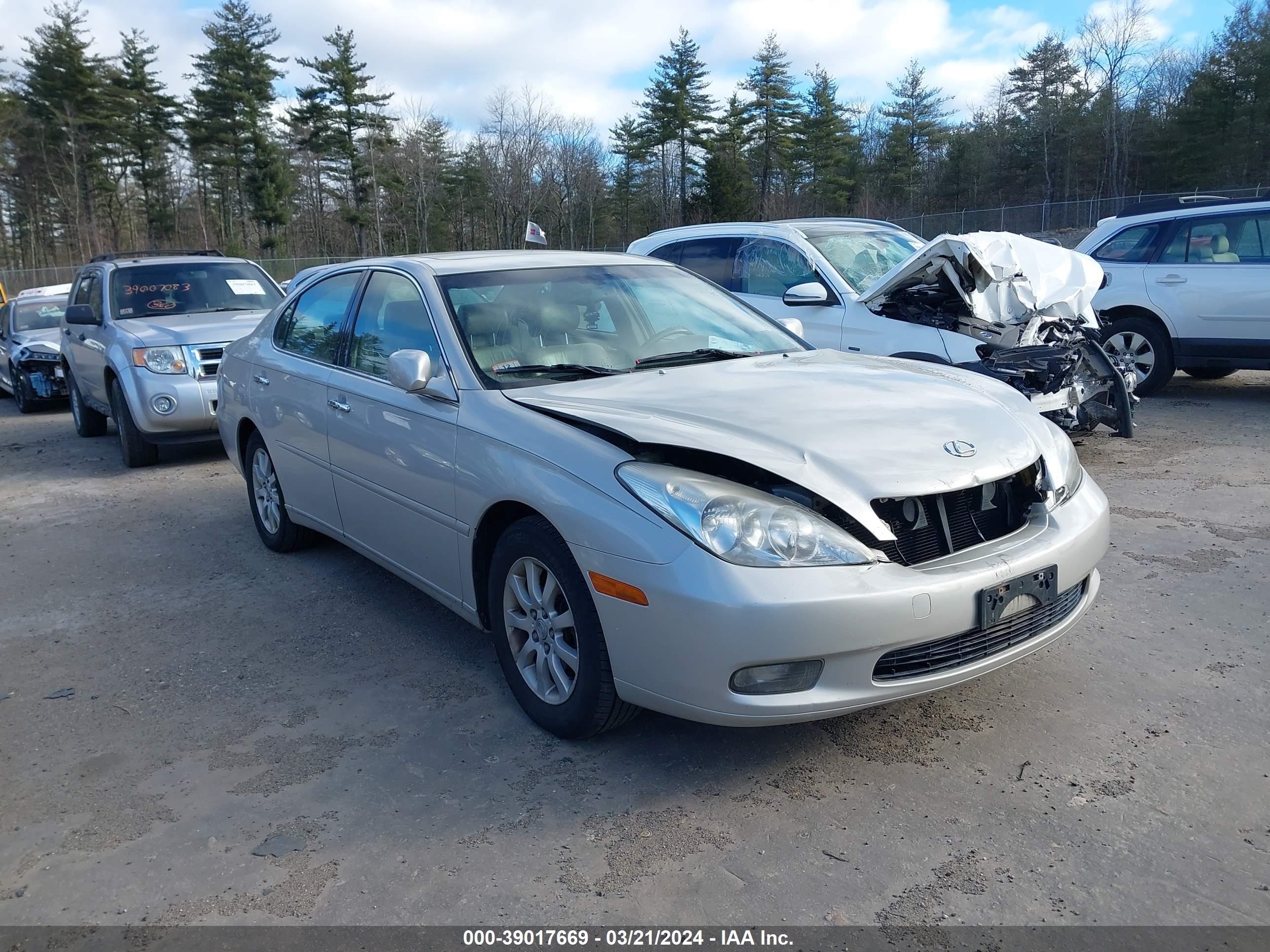 lexus es 2003 jthbf30g436012948