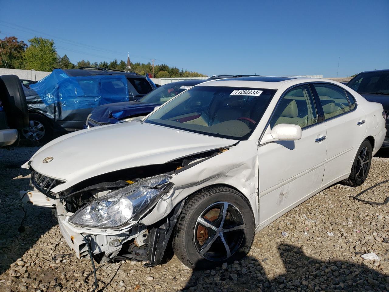 lexus es 2003 jthbf30g436019530