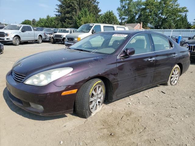 lexus es300 2003 jthbf30g530127285