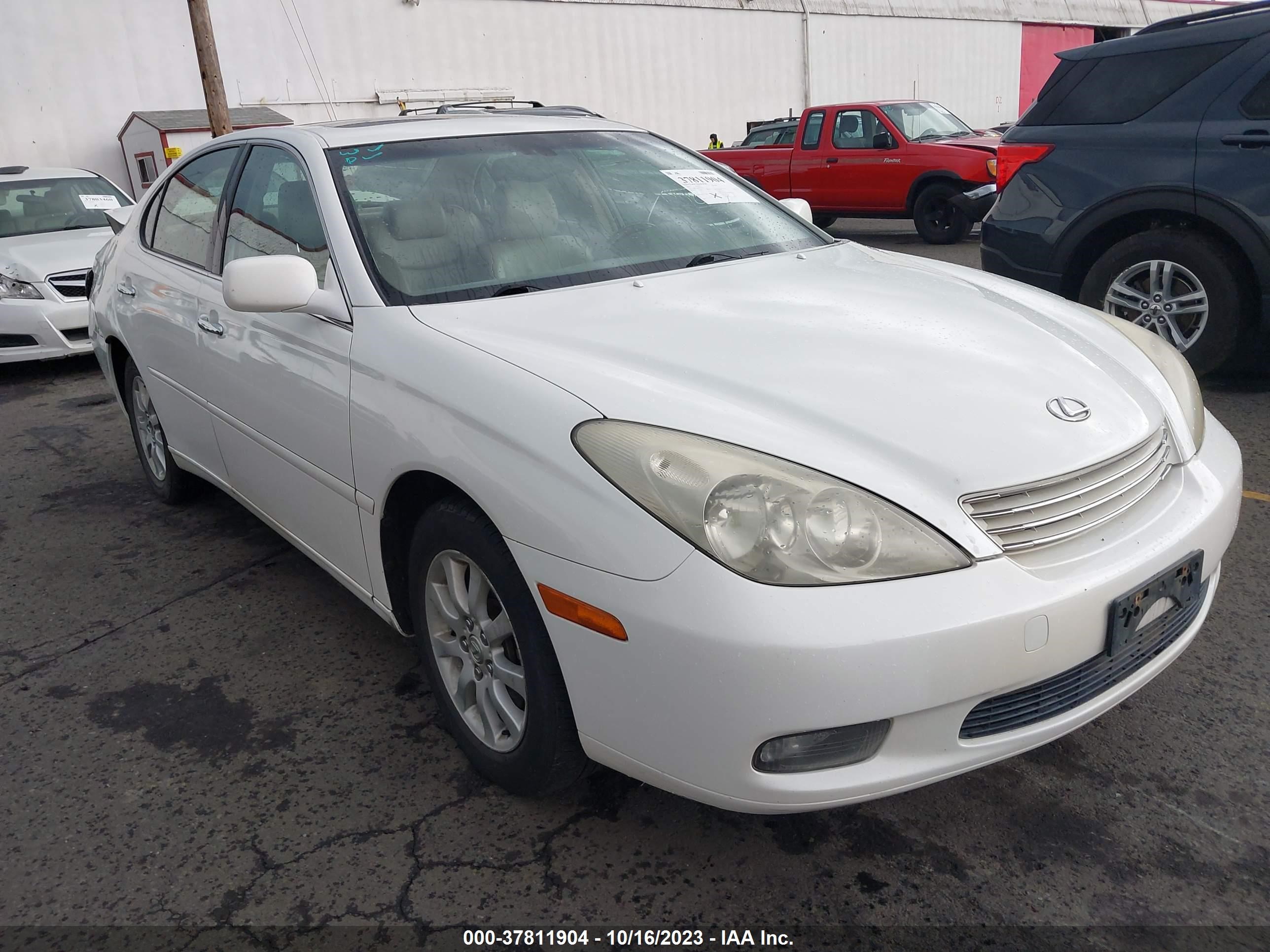 lexus es 2002 jthbf30g620041661