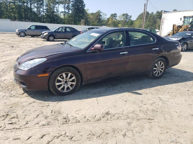 lexus es300 2003 jthbf30g630089937