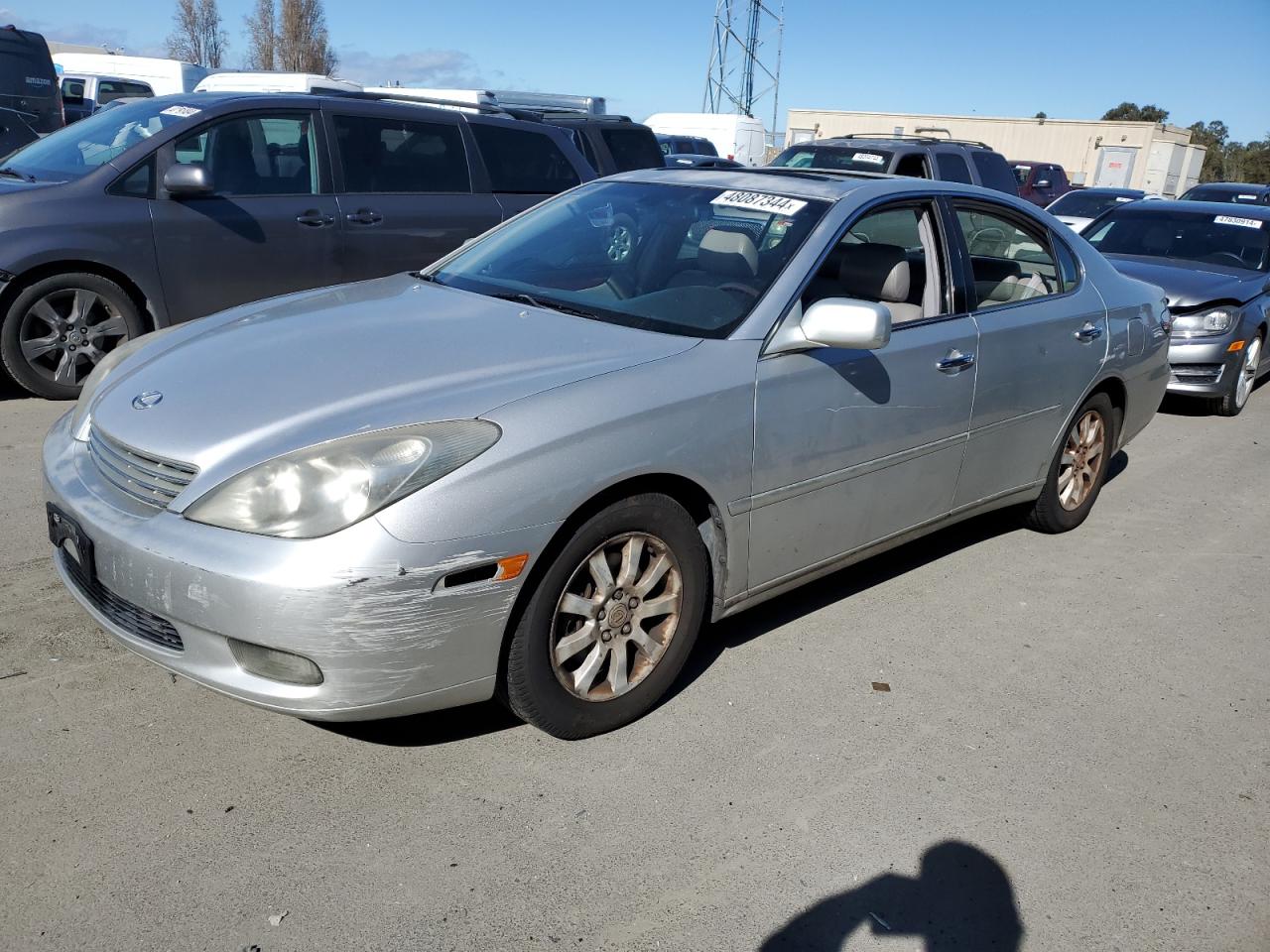 lexus es 2003 jthbf30g630089999