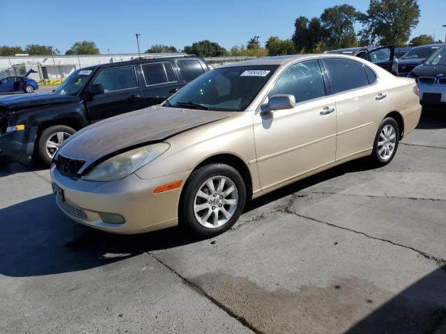 lexus es 300 2003 jthbf30g630100077