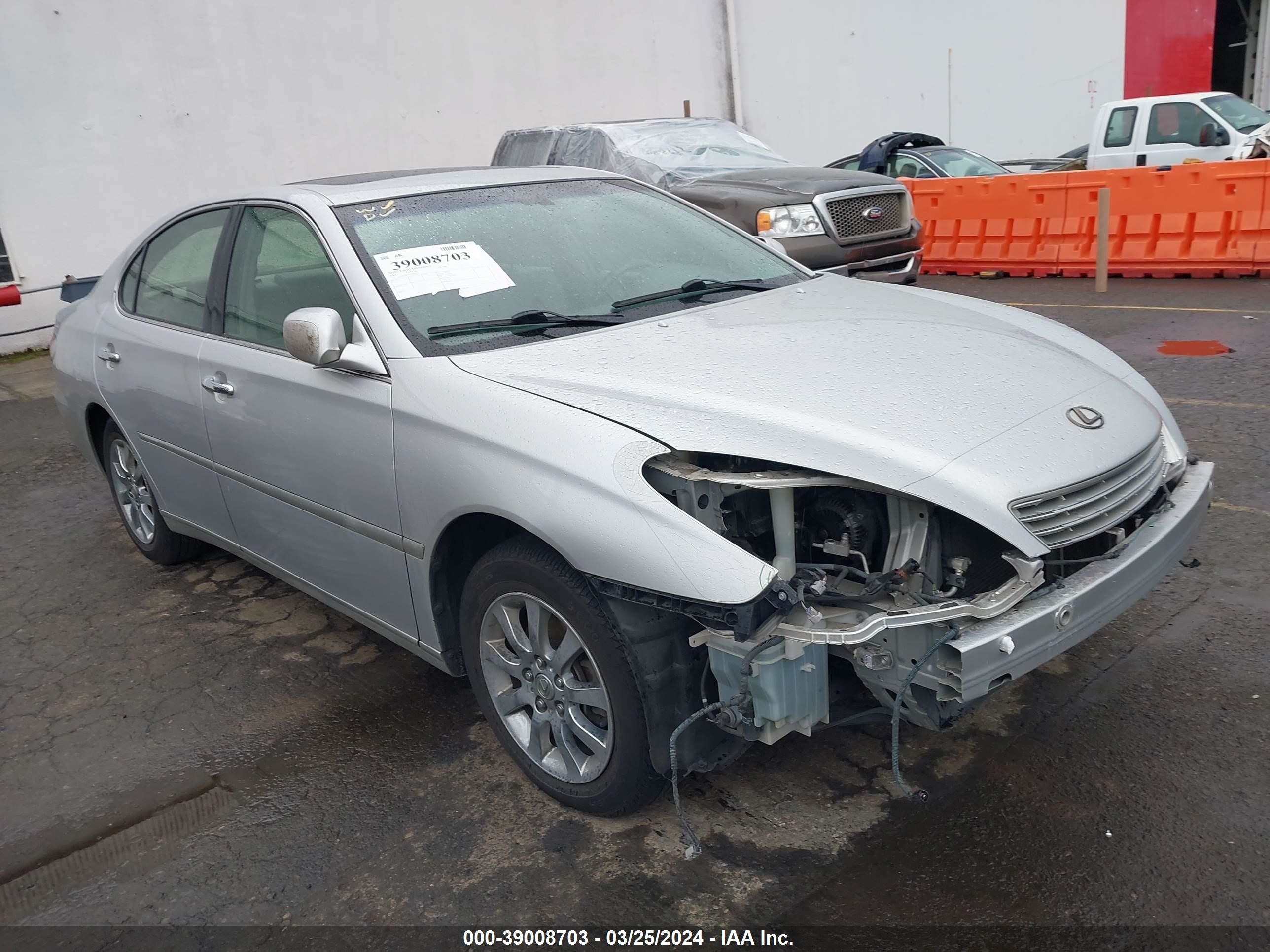 lexus es 2002 jthbf30g725033216