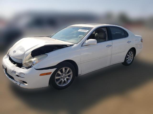 lexus es300 2003 jthbf30g730113372