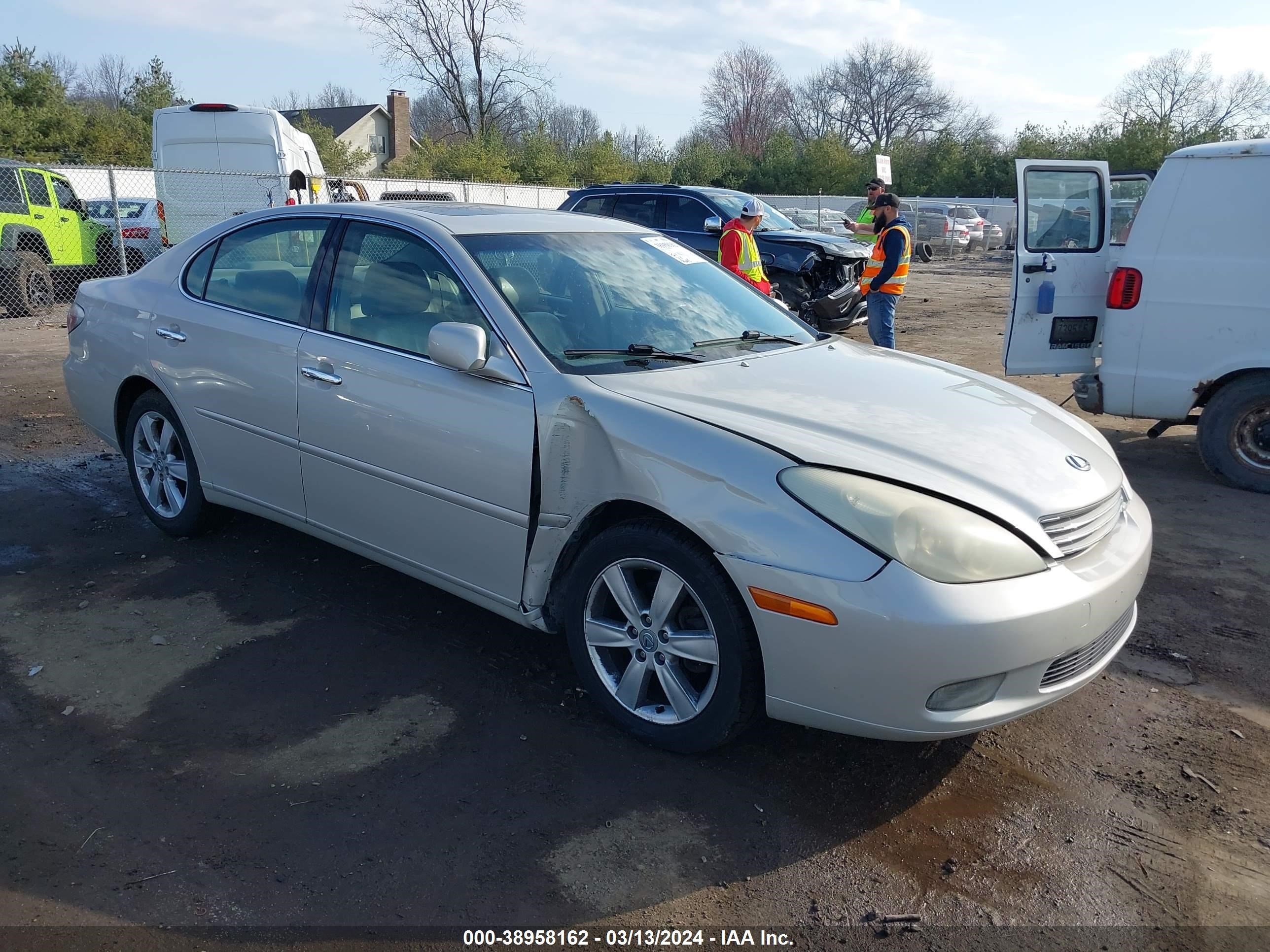 lexus es 2003 jthbf30g730138143