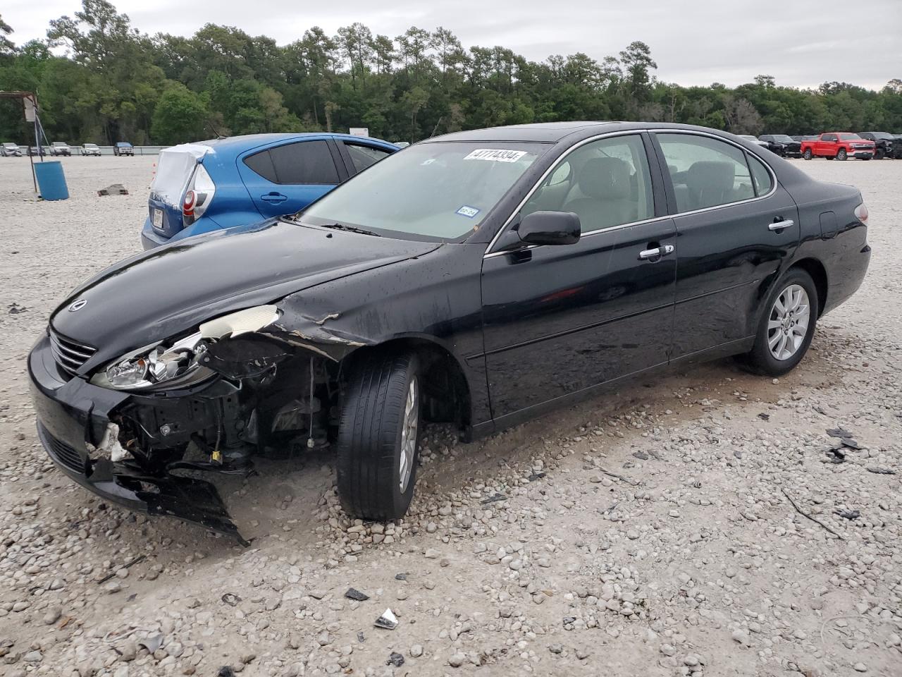 lexus es 2003 jthbf30g735041320