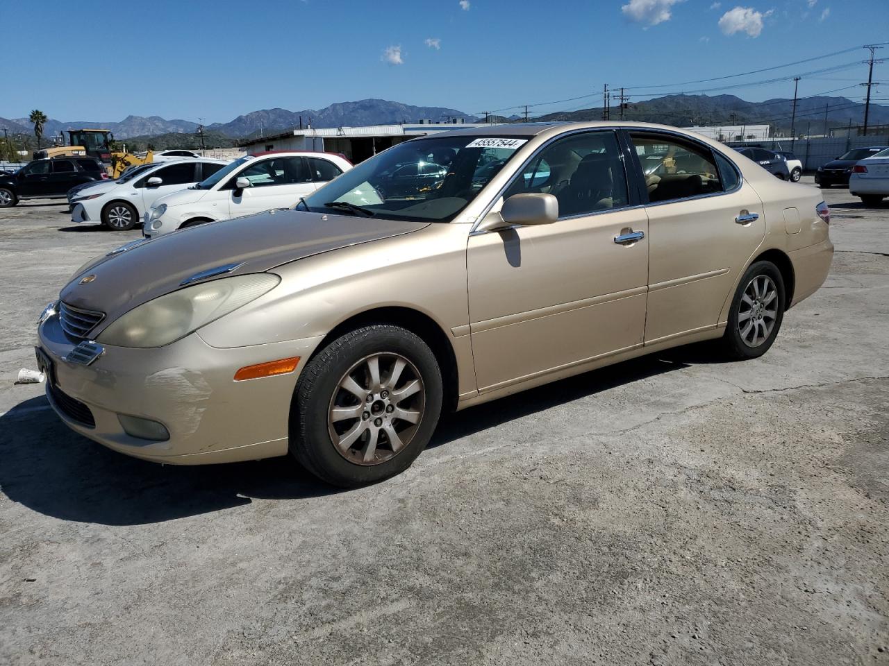 lexus es 2003 jthbf30g736005931