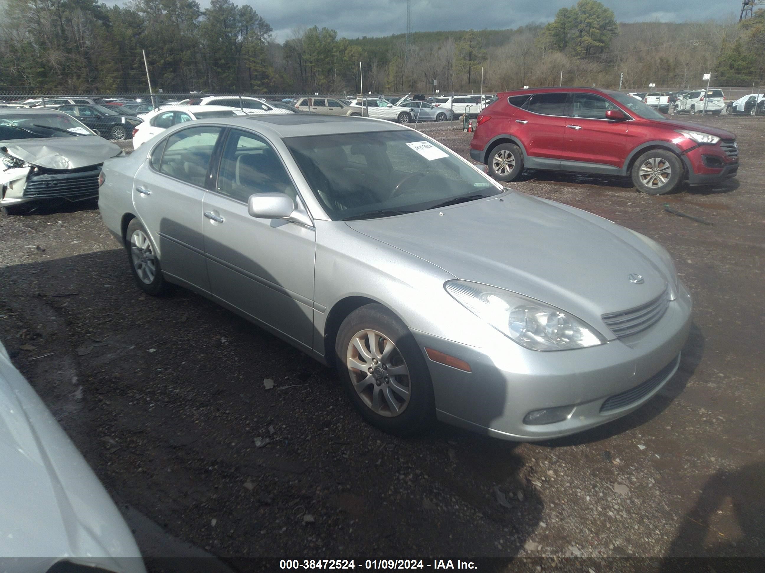 lexus es 2002 jthbf30g820004885