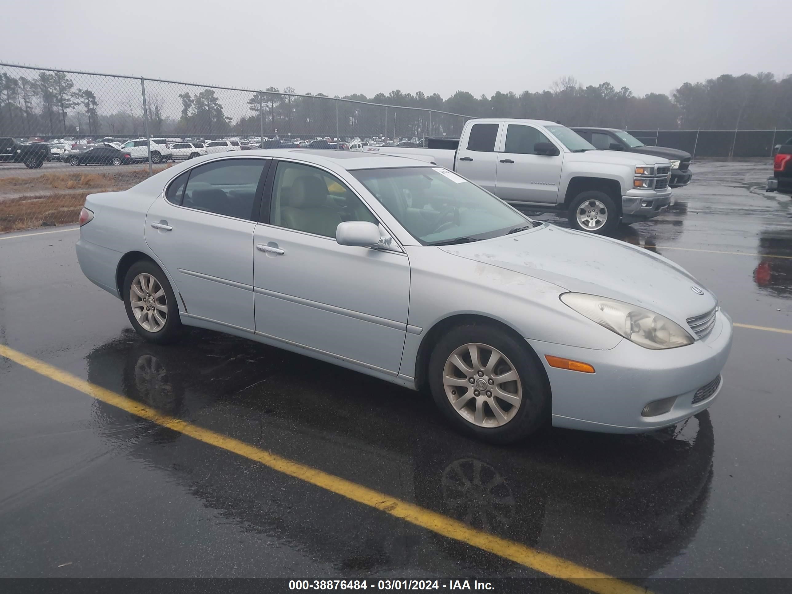 lexus es 2002 jthbf30g820078954