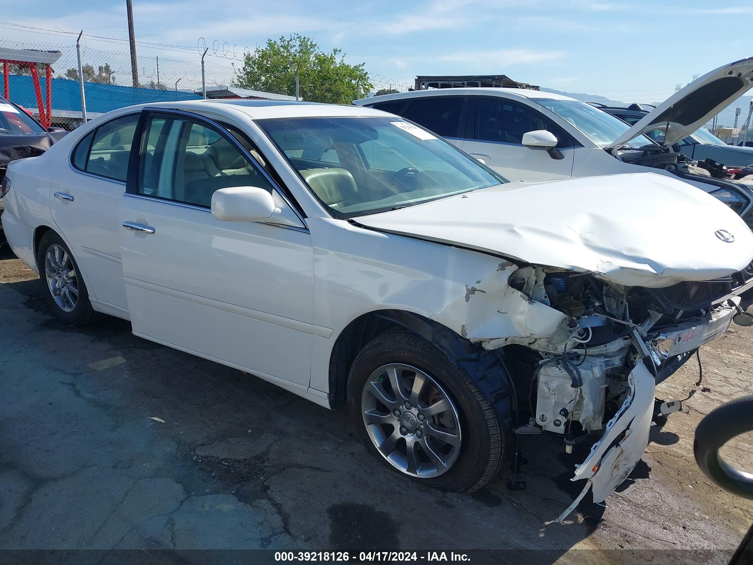 lexus es 2003 jthbf30g830113011