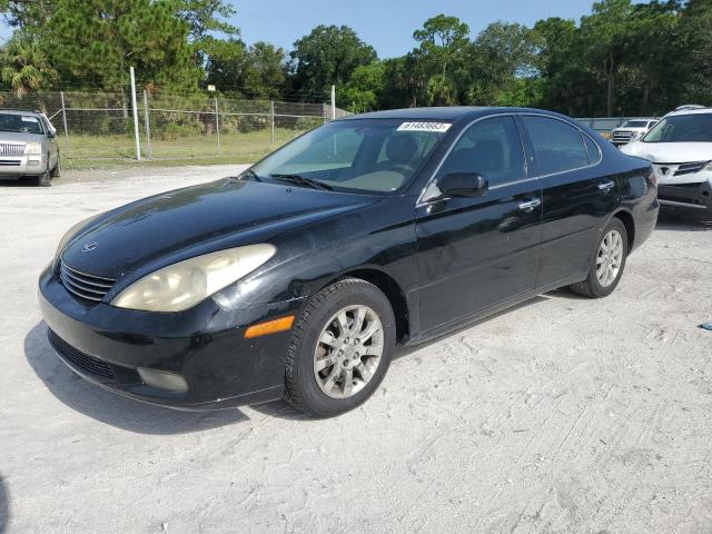 lexus es 330 2003 jthbf30g836009101