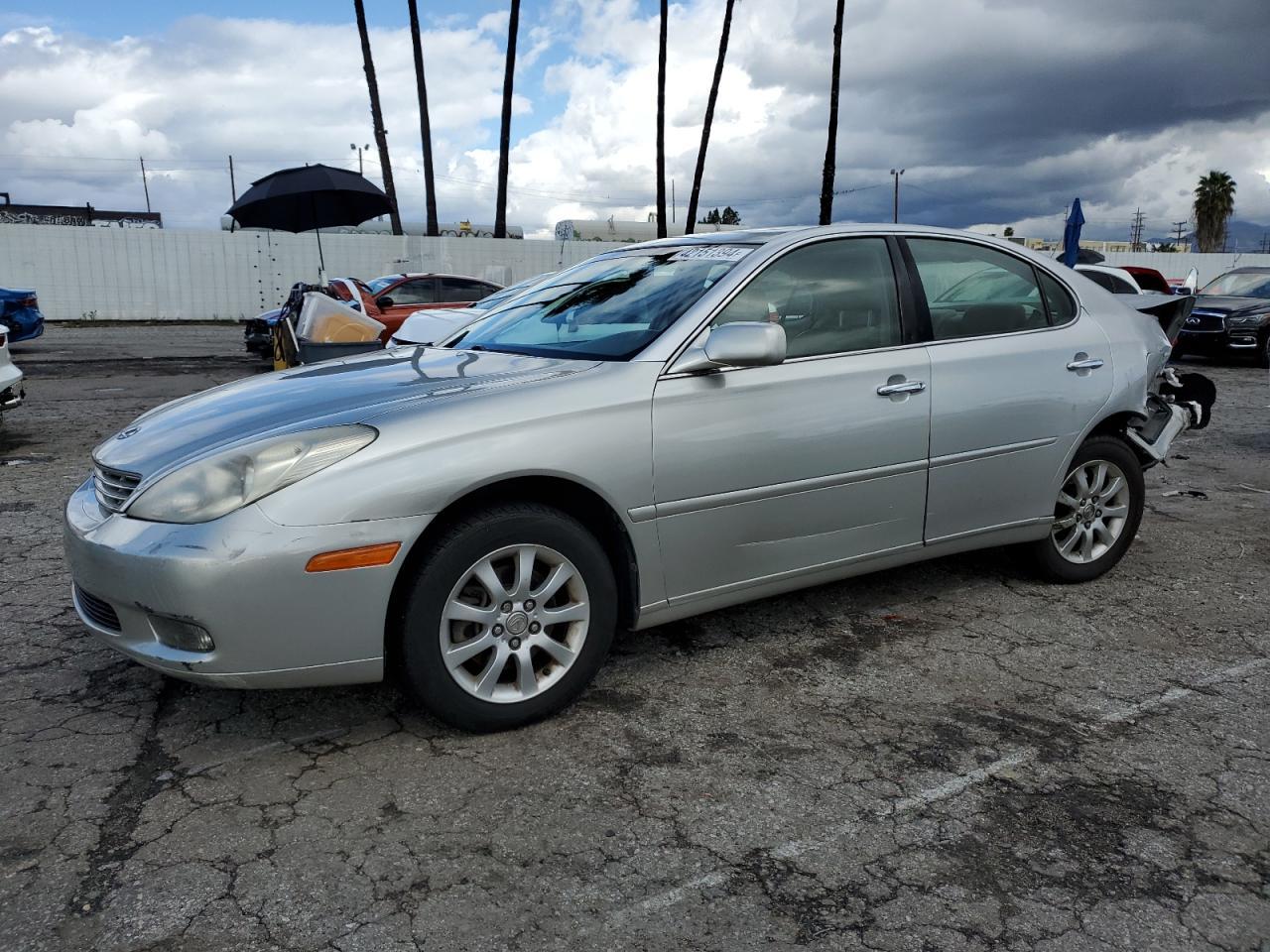 lexus es 2003 jthbf30g930117861