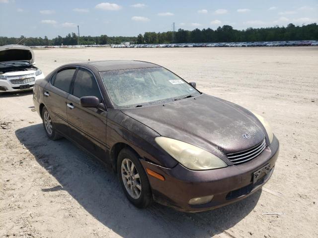 lexus es 300 2003 jthbf30g930125913