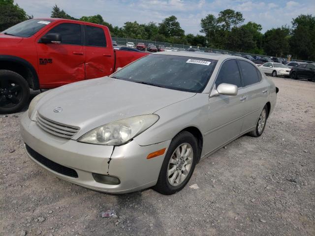 lexus es300 2003 jthbf30g930137687