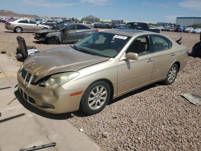 lexus es300 2003 jthbf30g936018342