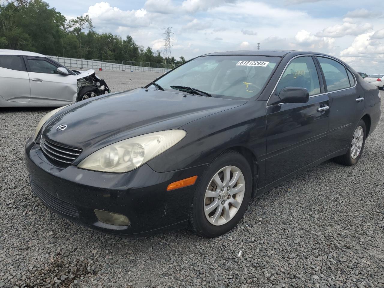 lexus es 2002 jthbf30gx25005233