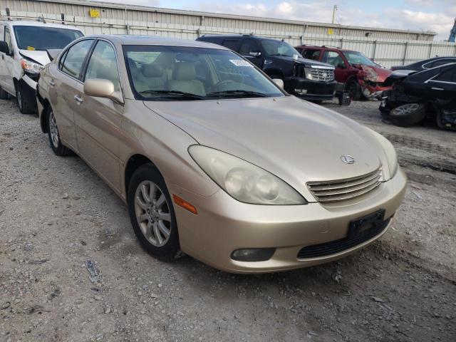 lexus es 300 2003 jthbf30gx30132384