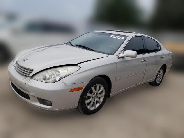 lexus es300 2003 jthbf30gx30145894