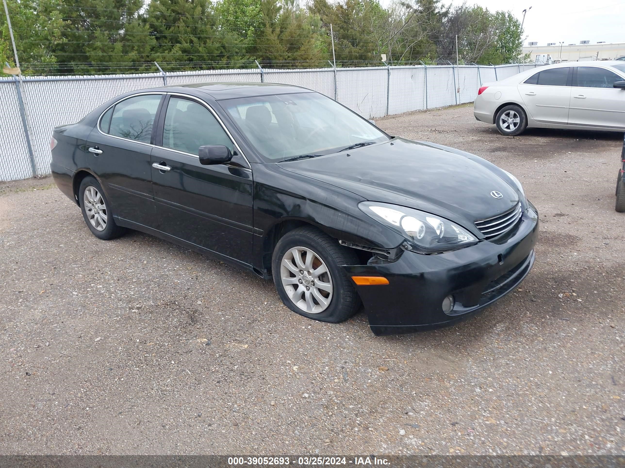 lexus es 2003 jthbf30gx36001646