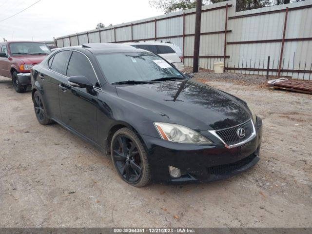 lexus is 250 2010 jthbf5c22a5126297