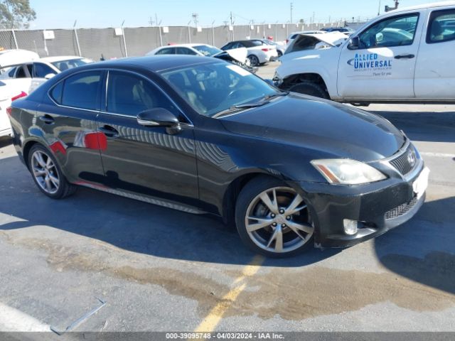 lexus is 250 2010 jthbf5c23a5110383