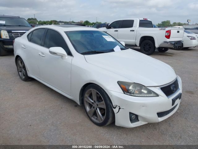 lexus is 250 2012 jthbf5c25c5163153