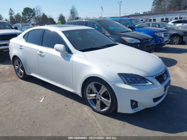 lexus is 2011 jthbf5c26b5131987