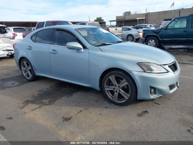 lexus is 250 2011 jthbf5c26b5156758